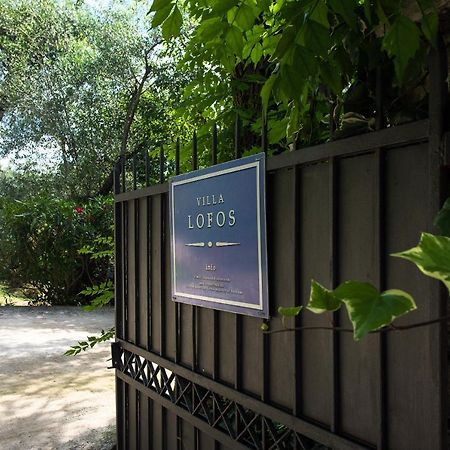 Villa Lofos 카시오피 외부 사진