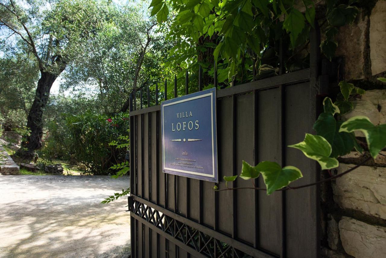 Villa Lofos 카시오피 외부 사진