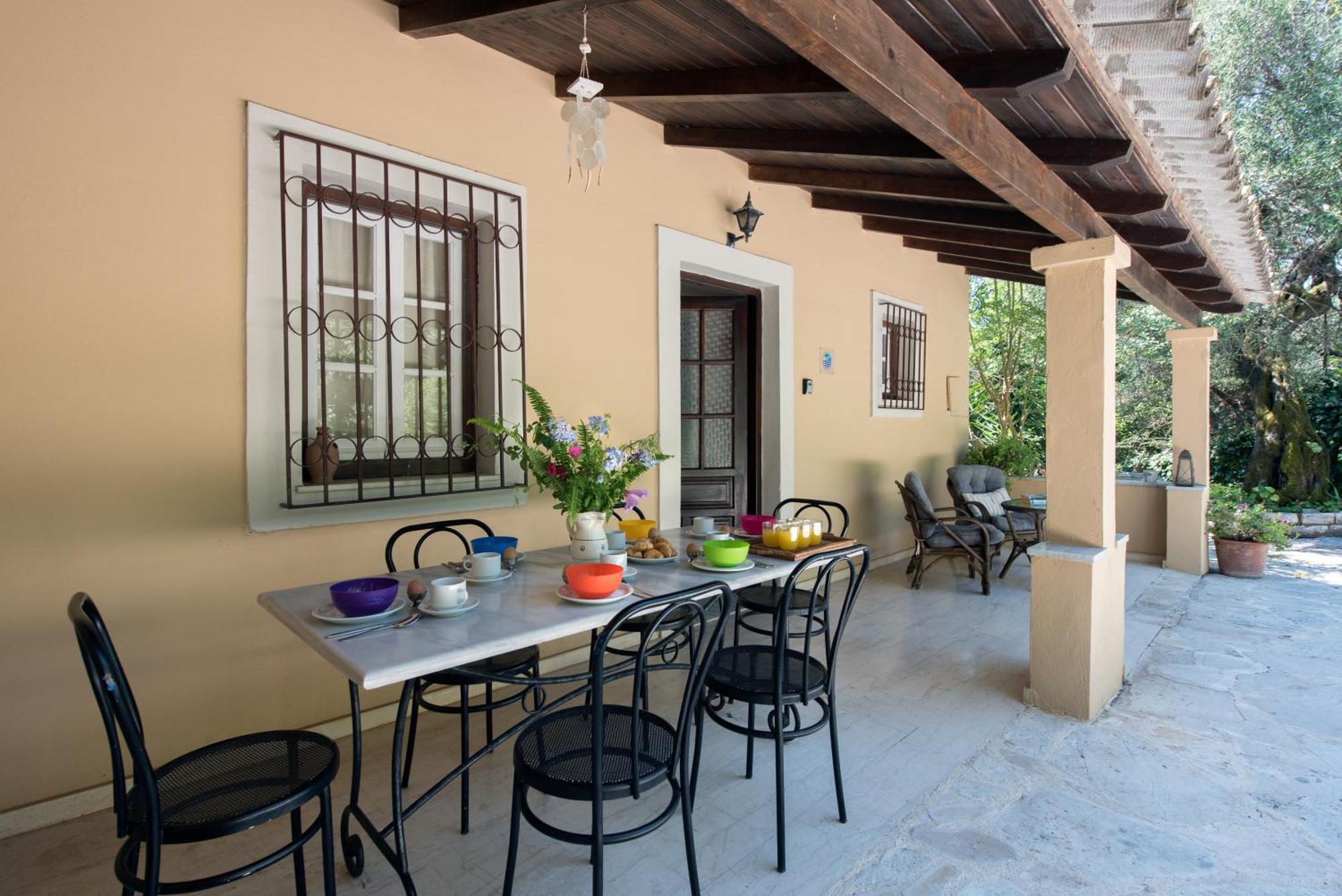 Villa Lofos 카시오피 외부 사진